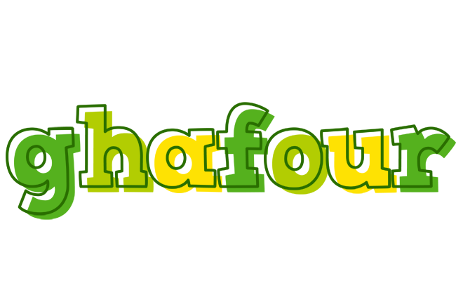 Ghafour juice logo