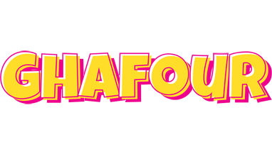 Ghafour kaboom logo