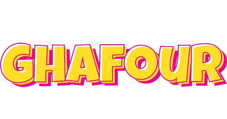 Ghafour kaboom logo
