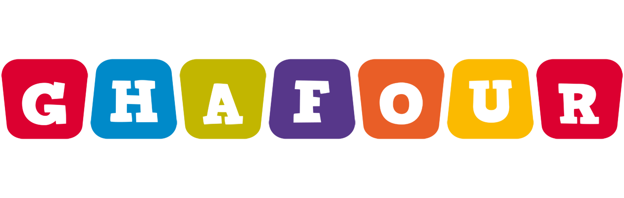 Ghafour kiddo logo