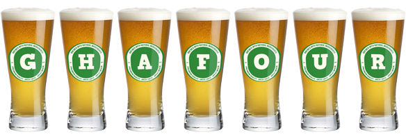 Ghafour lager logo