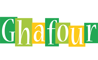 Ghafour lemonade logo