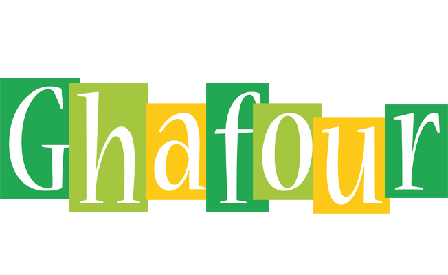 Ghafour lemonade logo