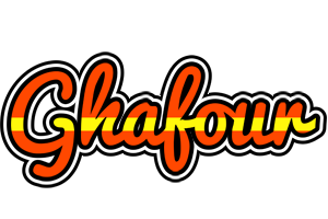 Ghafour madrid logo