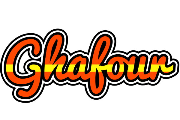 Ghafour madrid logo