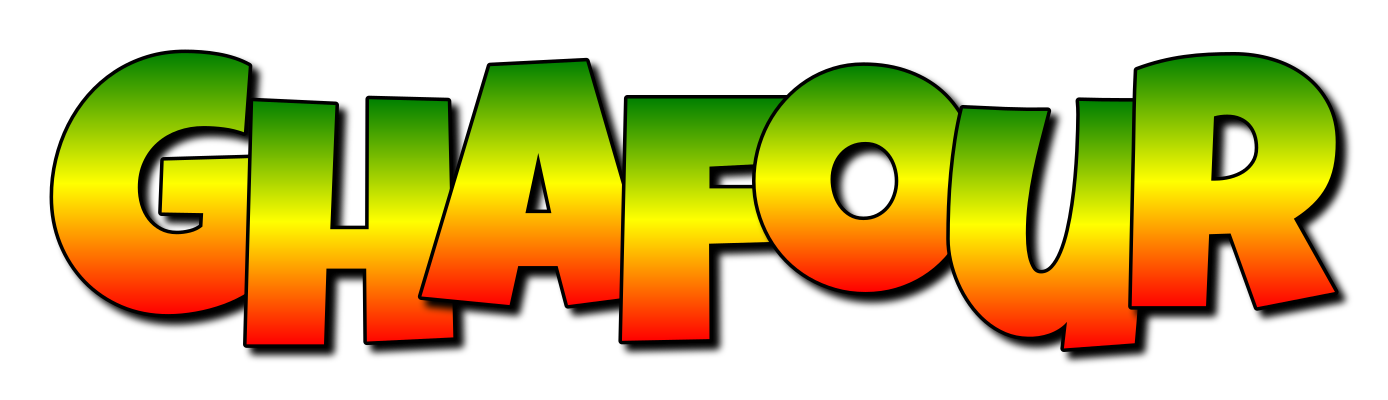 Ghafour mango logo