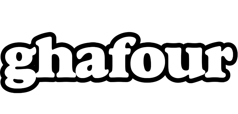 Ghafour panda logo