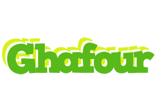 Ghafour picnic logo