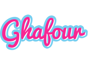 Ghafour popstar logo