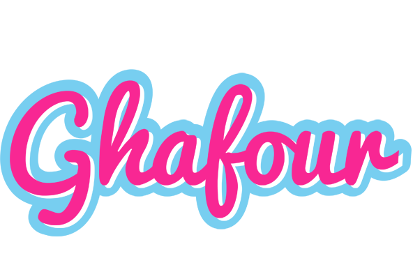 Ghafour popstar logo