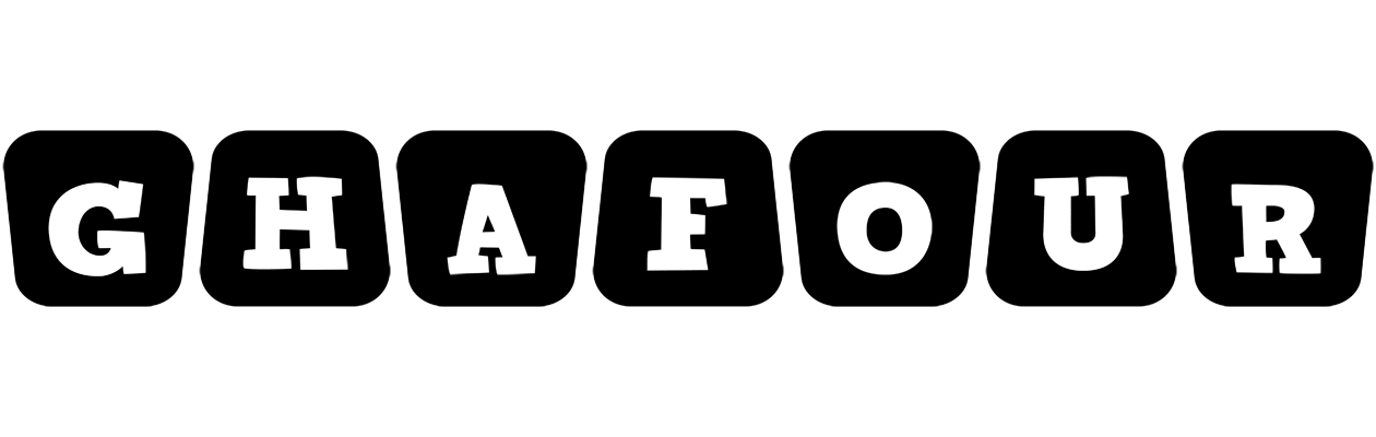 Ghafour racing logo