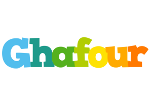 Ghafour rainbows logo