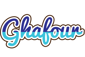 Ghafour raining logo