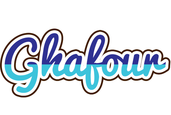 Ghafour raining logo