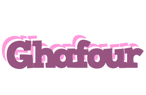 Ghafour relaxing logo