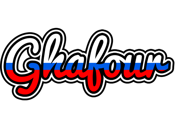 Ghafour russia logo