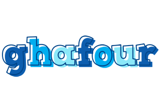 Ghafour sailor logo