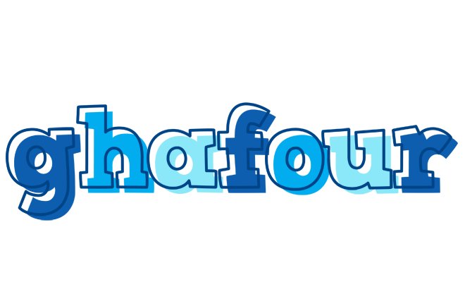 Ghafour sailor logo
