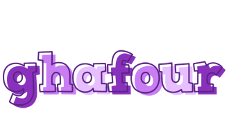 Ghafour sensual logo