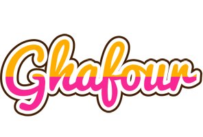 Ghafour smoothie logo