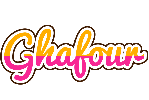 Ghafour smoothie logo