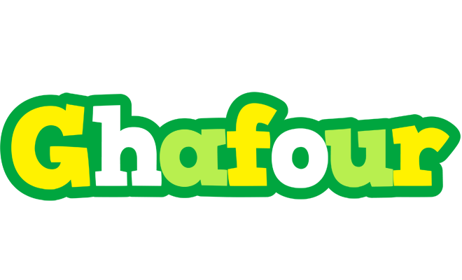Ghafour soccer logo
