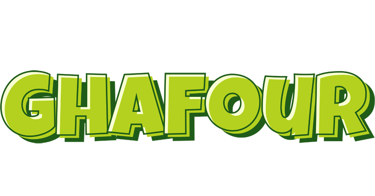 Ghafour summer logo