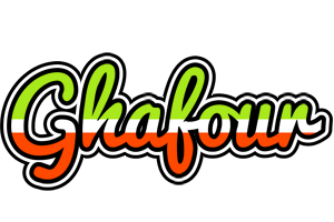 Ghafour superfun logo