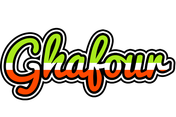 Ghafour superfun logo