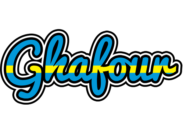 Ghafour sweden logo