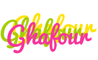 Ghafour sweets logo