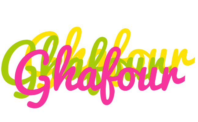 Ghafour sweets logo