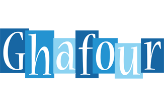 Ghafour winter logo