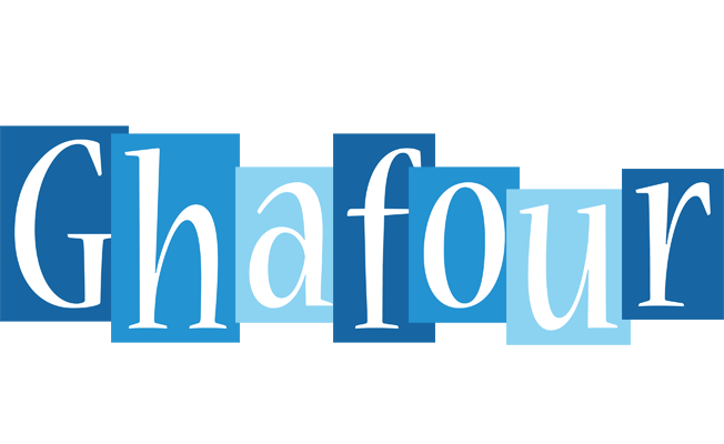 Ghafour winter logo
