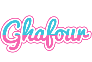 Ghafour woman logo