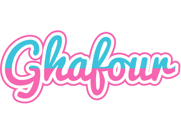 Ghafour woman logo