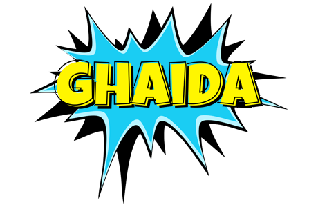 Ghaida amazing logo