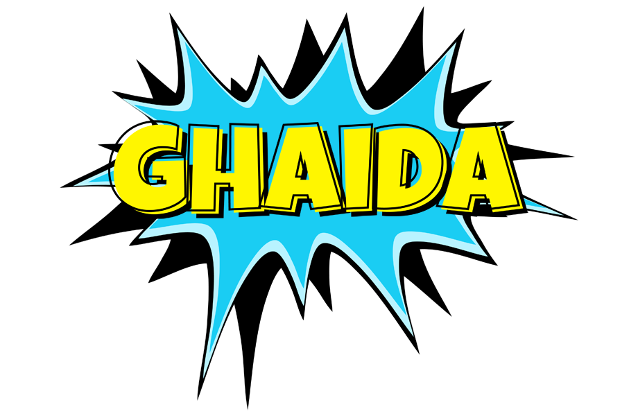 Ghaida amazing logo