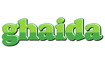 Ghaida apple logo