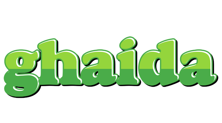 Ghaida apple logo