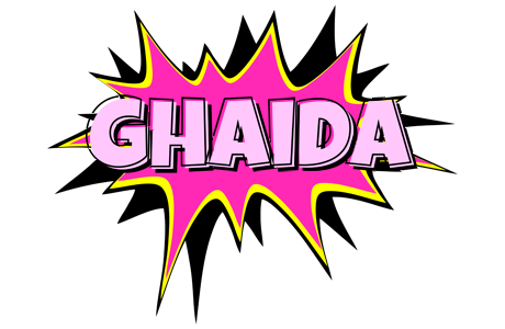 Ghaida badabing logo