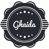 Ghaida badge logo