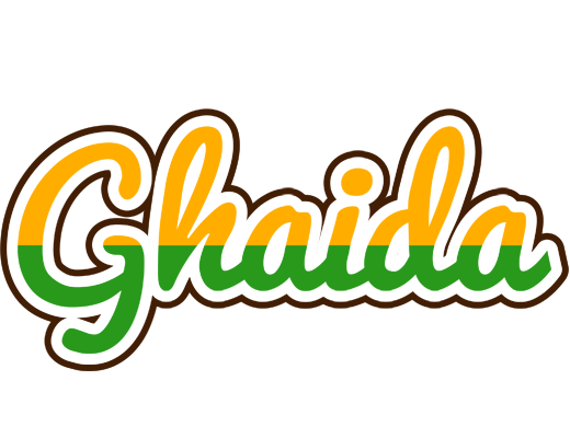 Ghaida banana logo