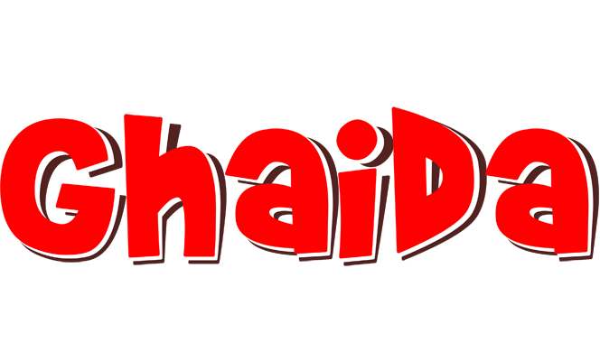 Ghaida basket logo