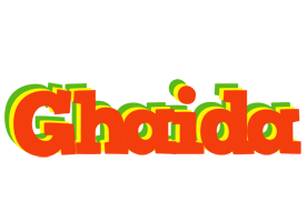Ghaida bbq logo
