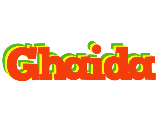 Ghaida bbq logo