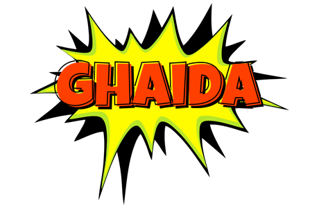 Ghaida bigfoot logo