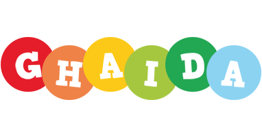 Ghaida boogie logo