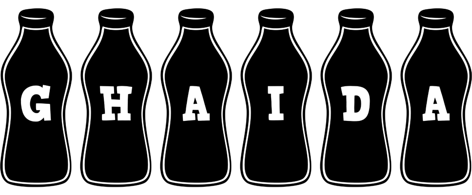 Ghaida bottle logo