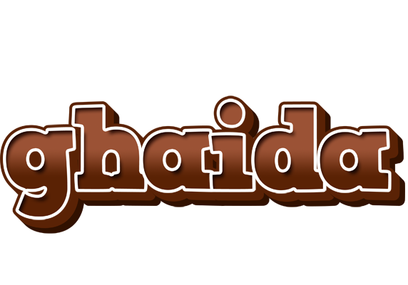 Ghaida brownie logo